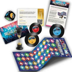 TOY PARTNER Amigos Y Familia|Juegos De Mesa-Remember the Music Juego Mesa