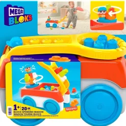 Remolque con Bloques de Construcción*MEGABLOKS Hot