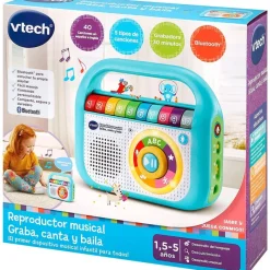 Reproductor Musical Graba, Canta y Baila*VTECH Clearance