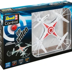 REVELL Drones-Control GO! Video Dron con Cámara