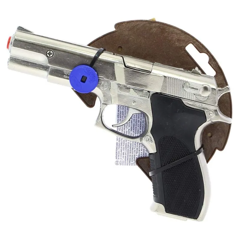 Revolver de Policia 8 Tiros*GONHER Online
