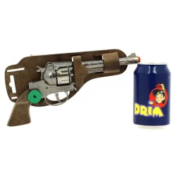 DRIM DISCOUNT Juegos Y Juguetes De Imitación-Revolver Pecos 12 Tiros