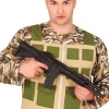 FIESTAS GUIRCA Disfraces Y Complementos|Disfraces Y Complementos-Rifle de Asalto 59 cm