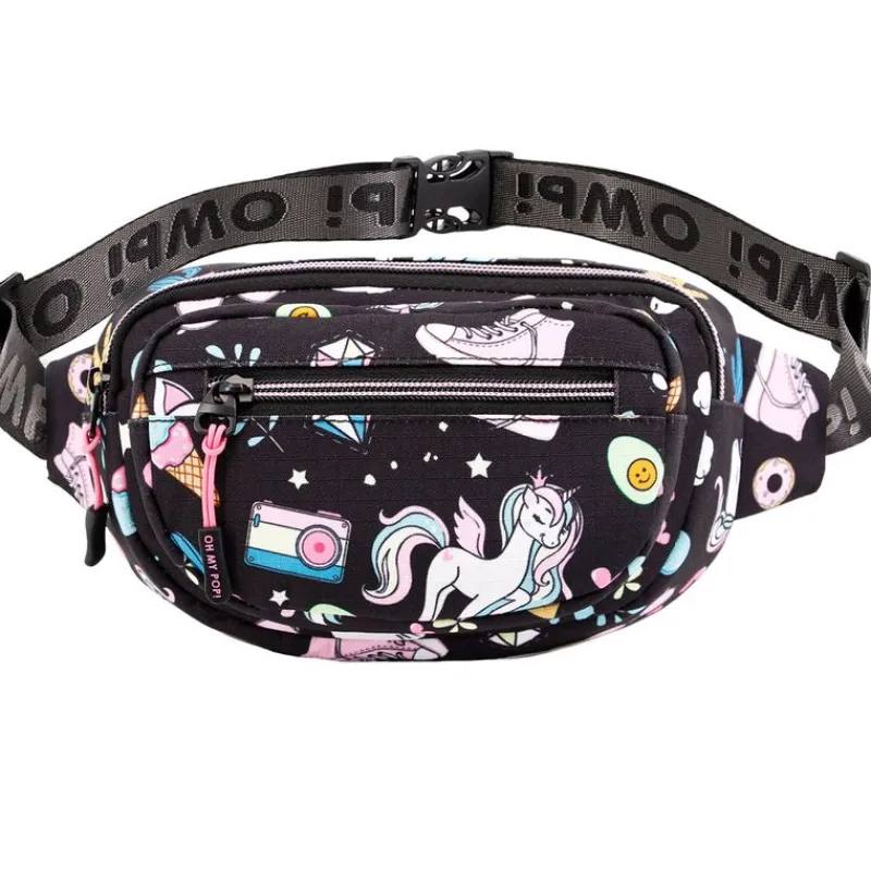 Riñonera Negra Oh My Pop! Illusion*KARACTERMANIA Clearance