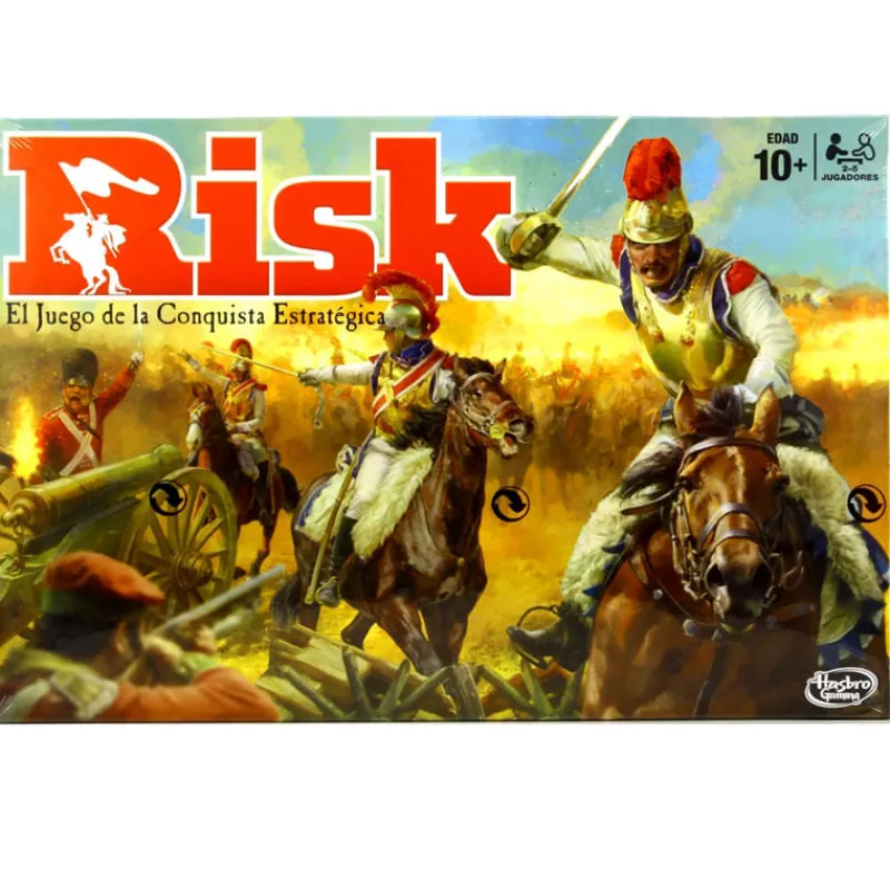 HASBRO Juegos De Mesa-Risk Clásico