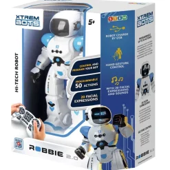 Robbie 2.0 Robot Programable*XTREM BOTS Hot