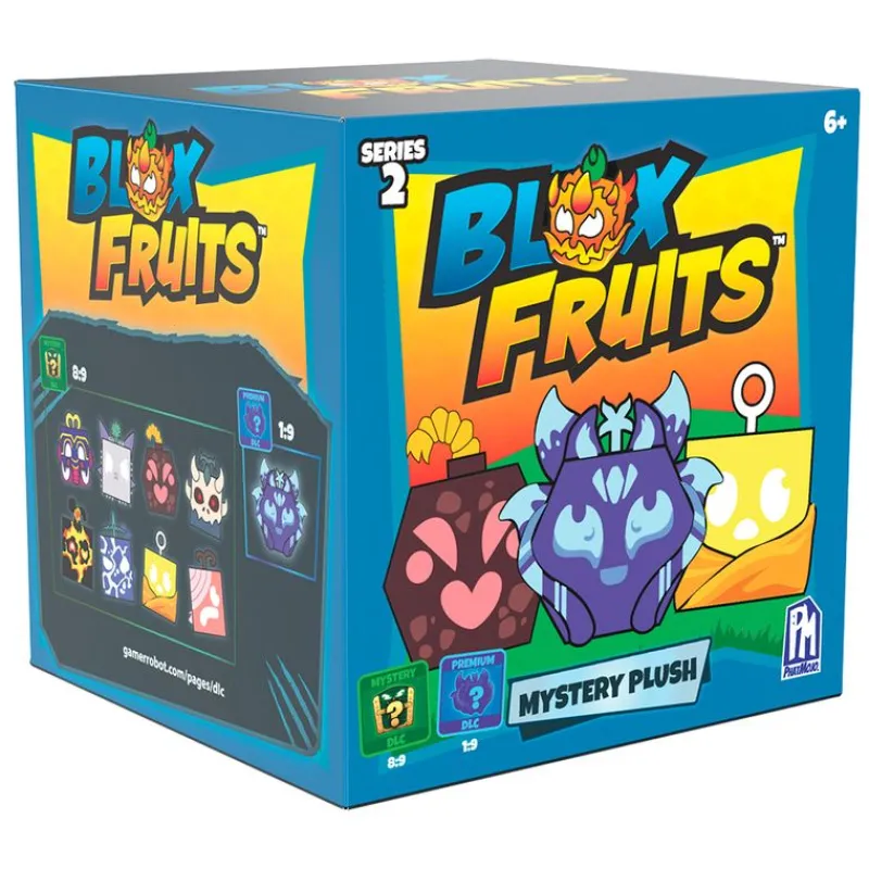 SELECCION DRIM Manualidades-Roblox Blox Fruits Caja Sorpresa