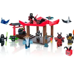 SELECCION DRIM Figuras Y Figuras De Acción-Roblox Playset Deluxe Ninjas