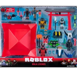 SELECCION DRIM Figuras Y Figuras De Acción-Roblox Playset Deluxe Ninjas