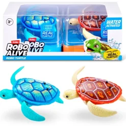 Robo Alive Pack Tortugas Acuáticas Surtidas*BANDAI Hot