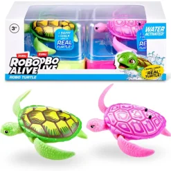 Robo Alive Pack Tortugas Acuáticas Surtidas*BANDAI Hot