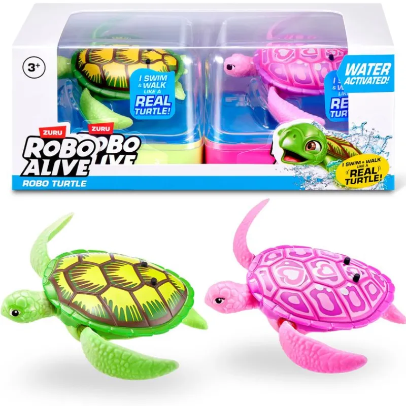 Robo Alive Pack Tortugas Acuáticas Surtidas*BANDAI Hot