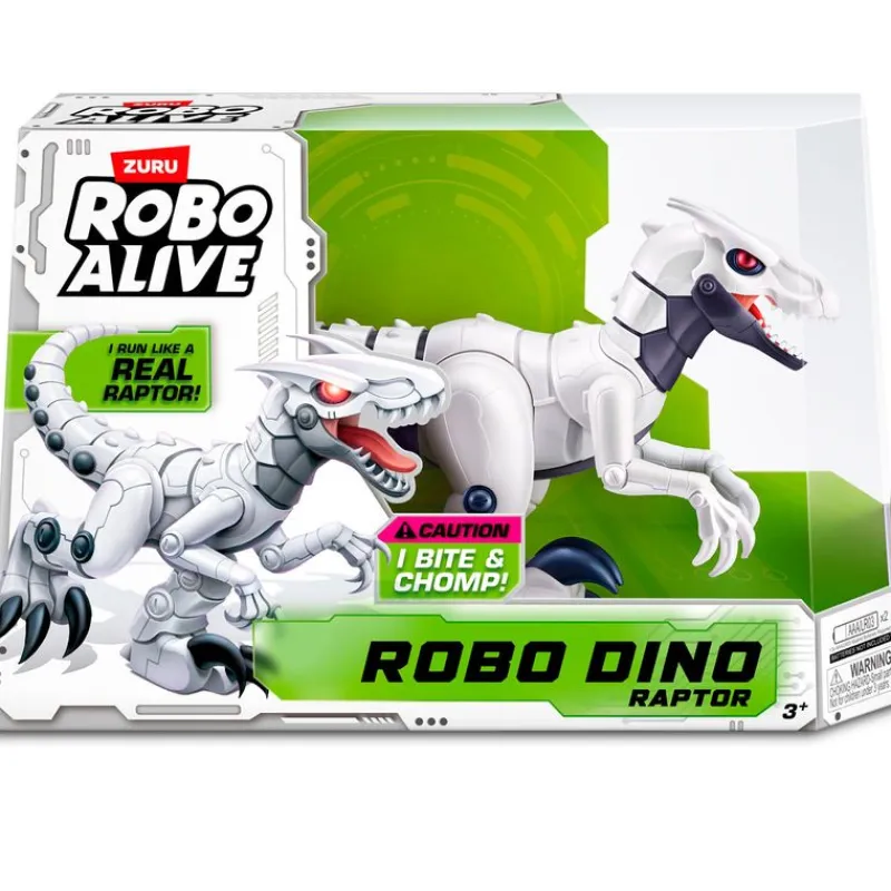 Robo Alive Raptor Dinosaurio*ZURU New