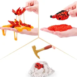 Robo Alive Volcano Dinosaurio Fossil Find Surtido*ZURU Best