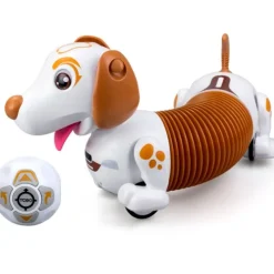 Robo Dash D Cachorro Robótico Marrón R/C*SILVERLIT Discount