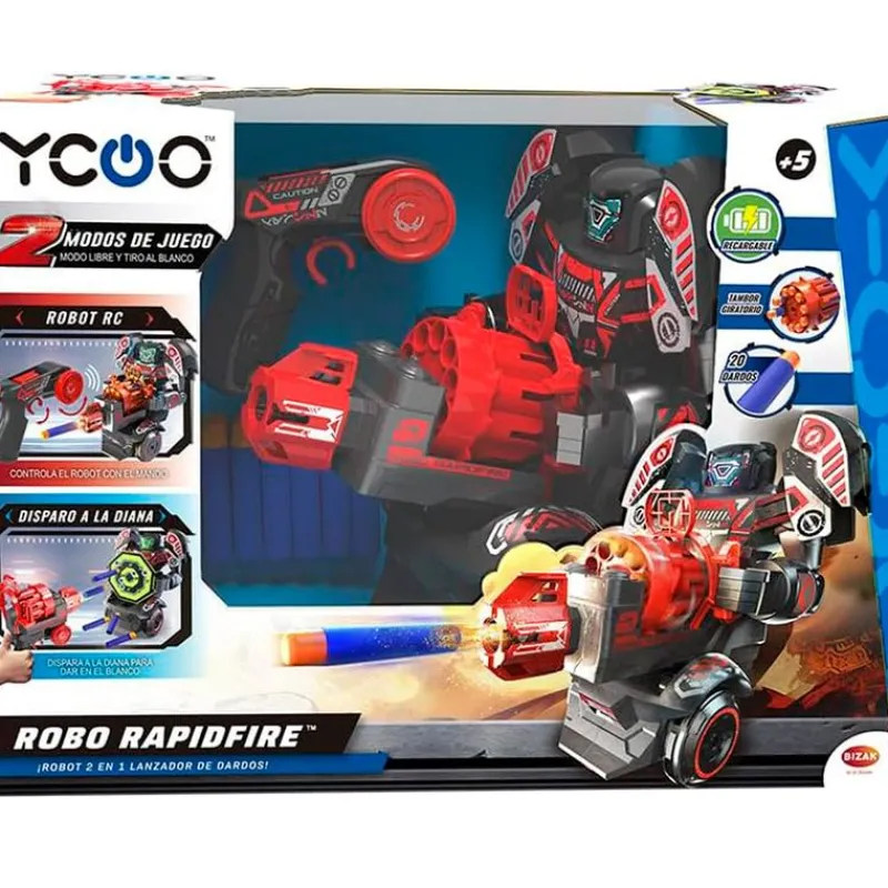Robo Rapidfire Robot Luchador*SILVERLIT Discount