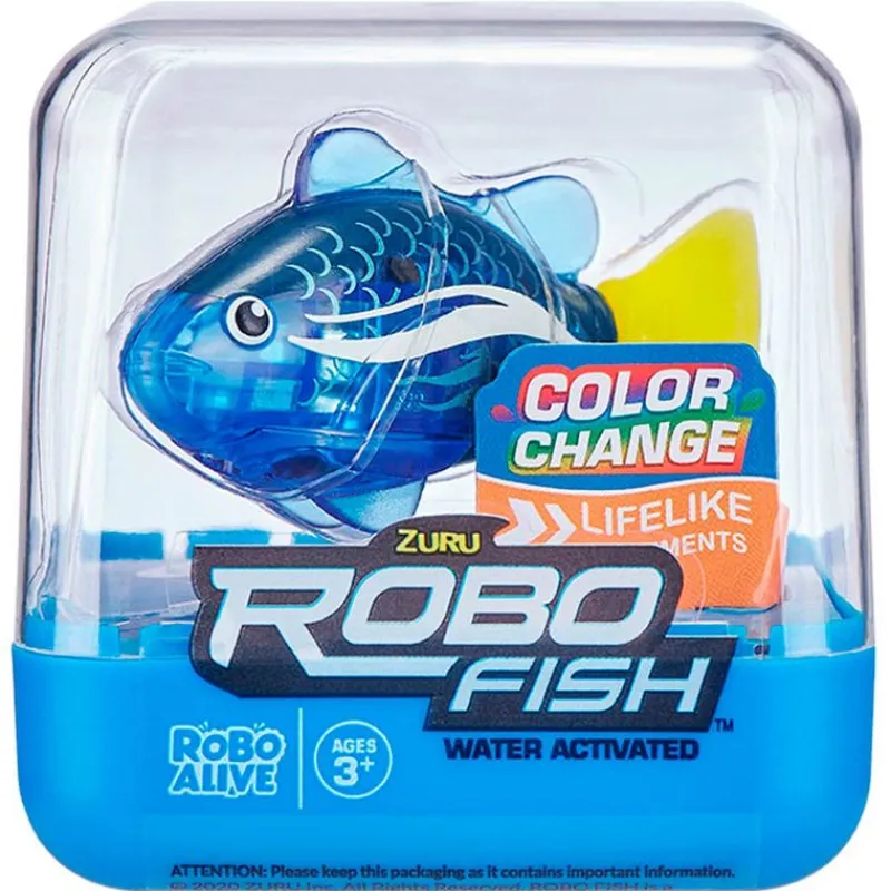 BANDAI Electrónicos-Robofish Pez Individual Surtido