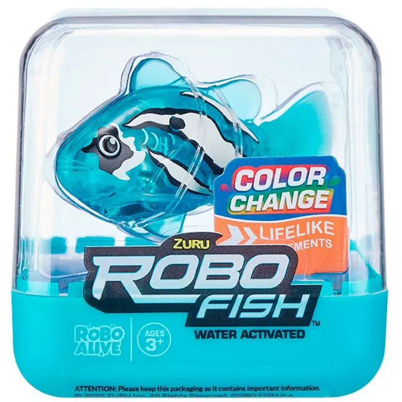 BANDAI Electrónicos-Robofish Pez Individual Surtido