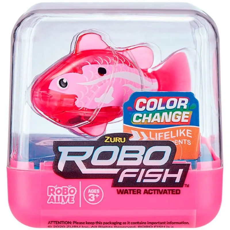 BANDAI Electrónicos-Robofish Pez Individual Surtido