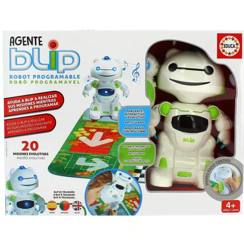 EDUCA Robots-Robot Agente BLIP