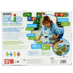 EDUCA Robots-Robot Agente BLIP