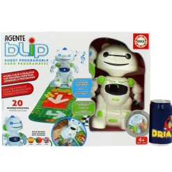 EDUCA Robots-Robot Agente BLIP
