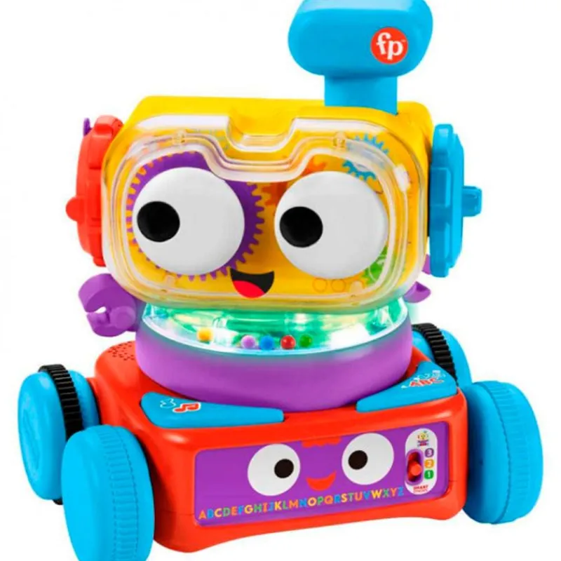 FISHER PRICE Juegos Y Juguetes Educativos-Robot Aprendizaje 4 en 1