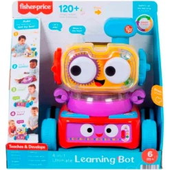 FISHER PRICE Juegos Y Juguetes Educativos-Robot Aprendizaje 4 en 1