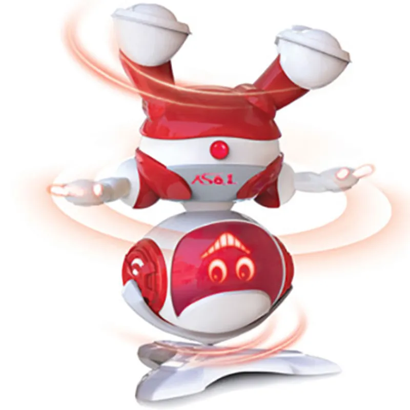 Robot Bailarín Rojo Party Bot*JUGUETRONICA Sale