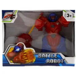 Robot Battle Rojo R/C*DRIM DISCOUNT Discount