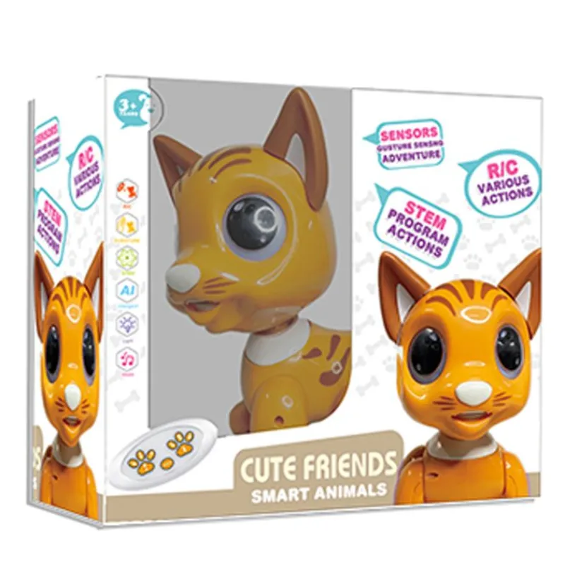 Robot Cute Friends Gatito R/C*SELECCION DRIM New