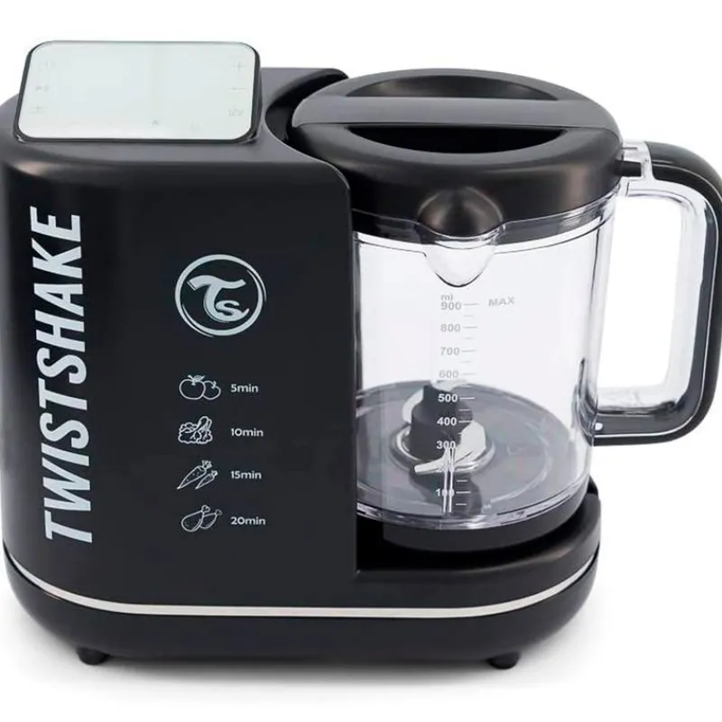 Robot de cocina 6 en 1 Black*TWISTSHAKE Outlet