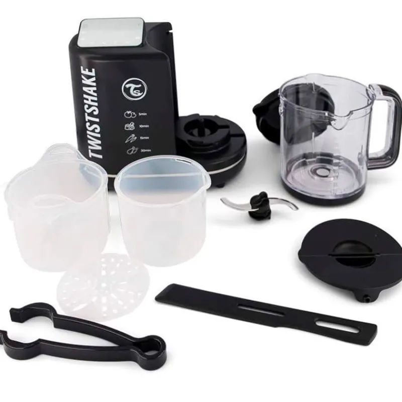 Robot de cocina 6 en 1 Black*TWISTSHAKE Outlet