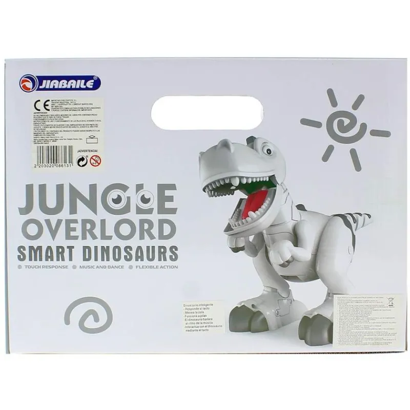 Robot Jungle Overlord T Rex*DRIM DISCOUNT New