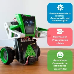 XTREM BOTS Robots-Robot Mazzy Programable