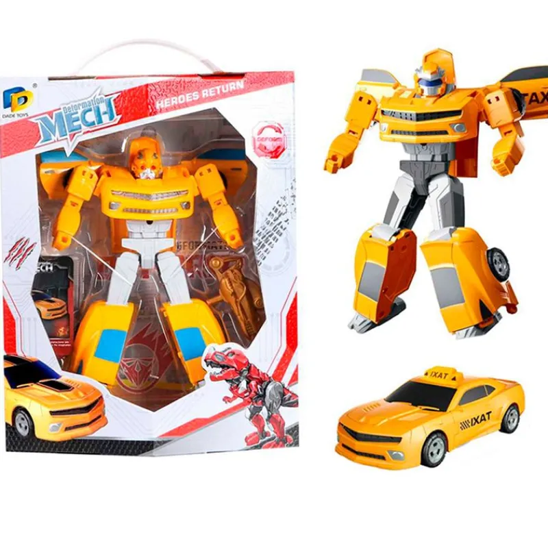 Robot Taxi Transformable*DRIM DISCOUNT New