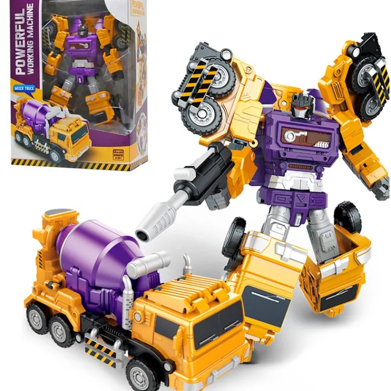 Robot Transformable Hormigonera*DRIM DISCOUNT Clearance