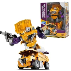 Robot Transformable Volquete*DRIM DISCOUNT Sale