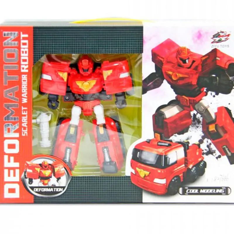 Robot Transformer Scarlet Warrior*DRIM DISCOUNT