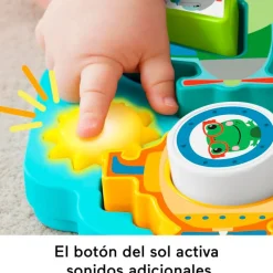 FISHER PRICE Primera Infancia Y Preescolar-Rompecabezas de Vehículo con Figuras y Sonidos