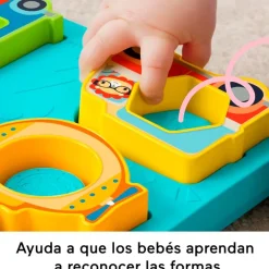 FISHER PRICE Primera Infancia Y Preescolar-Rompecabezas de Vehículo con Figuras y Sonidos