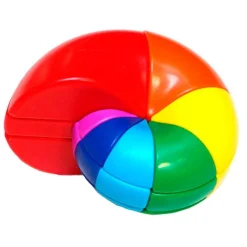 CAYRO Juegos De Mesa-Rompecabezas Rainbow Nautilus