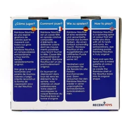 CAYRO Juegos De Mesa-Rompecabezas Rainbow Nautilus