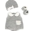 Ropa de Muñeco Bebé con Gorrito 25 cm*DRIM DISCOUNT Hot