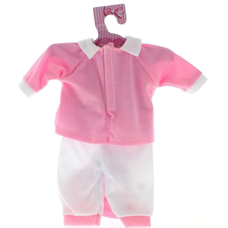 ROSA TOYS Muñecas-Ropita Bebé Pijama Rosa Osito