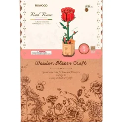 Rosa Roja Maqueta*MADNESS TOYS New