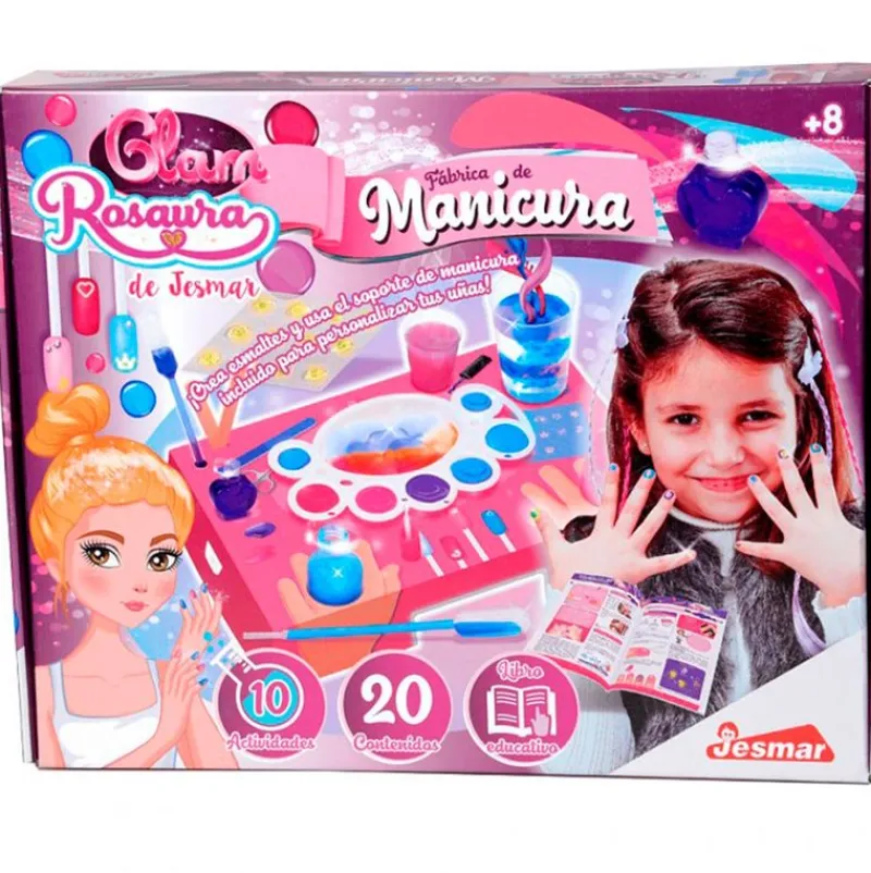 JESMAR Juegos Y Juguetes Educativos-Rosaura Glam Fábrica de Manicura