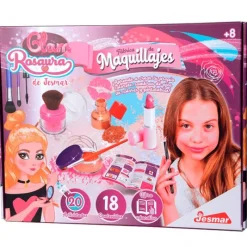 JESMAR Juegos Y Juguetes Educativos-Rosaura Glam Fábrica de Maquillajes