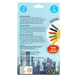 MOLTO Juguetes De Baño-Rotuladores para la bañera