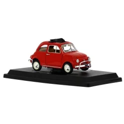 Réplica Fiat 500 1968 Escala 1:24*BURAGO Best
